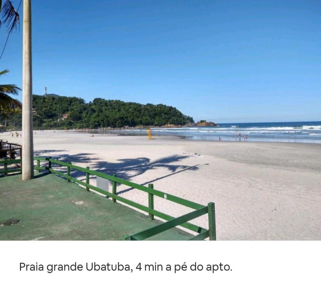 Cantinho Do Aconchego Na Praia Grande Ubatuba Kültér fotó
