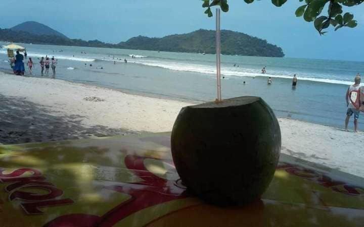 Cantinho Do Aconchego Na Praia Grande Ubatuba Kültér fotó