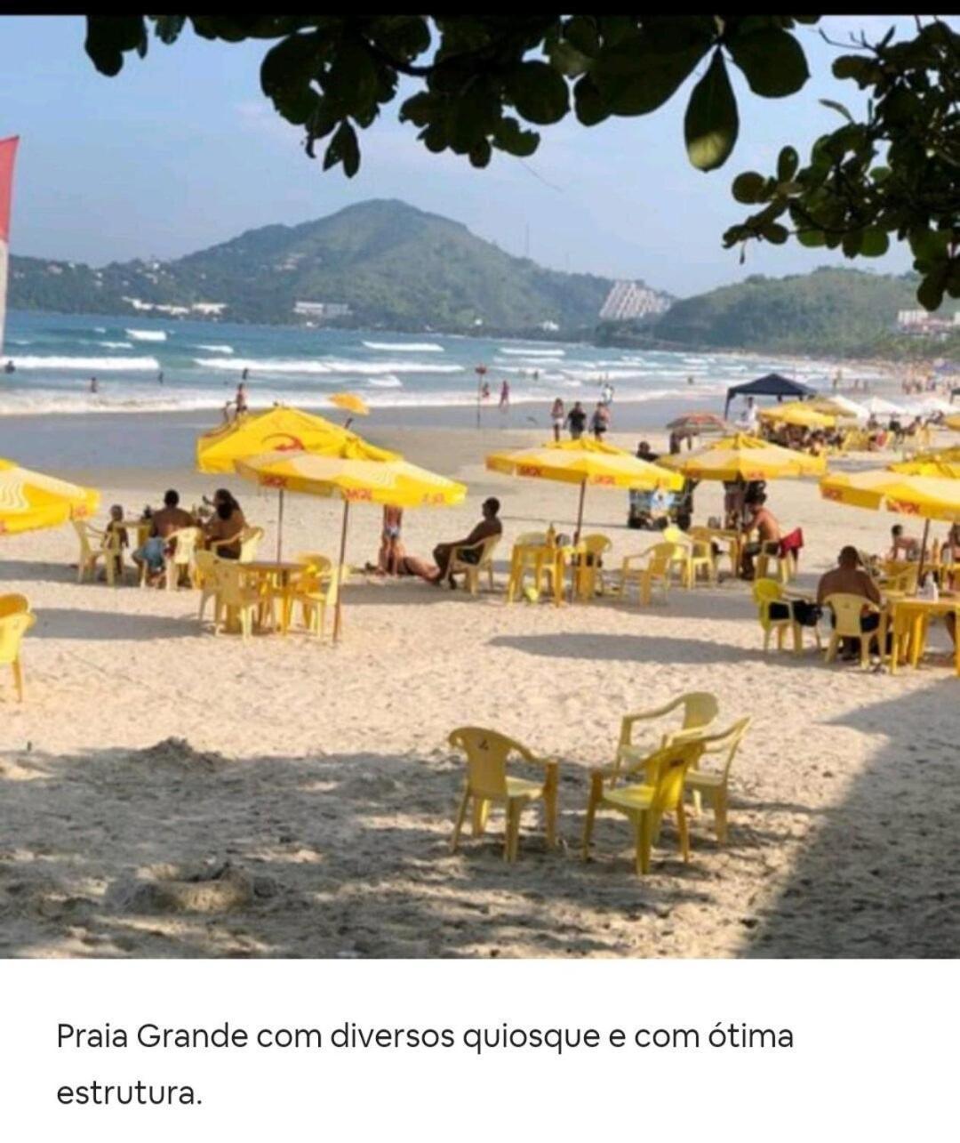 Cantinho Do Aconchego Na Praia Grande Ubatuba Kültér fotó