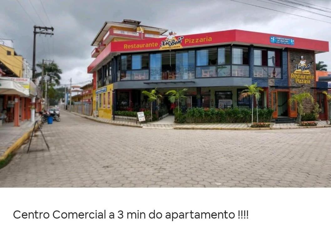 Cantinho Do Aconchego Na Praia Grande Ubatuba Kültér fotó