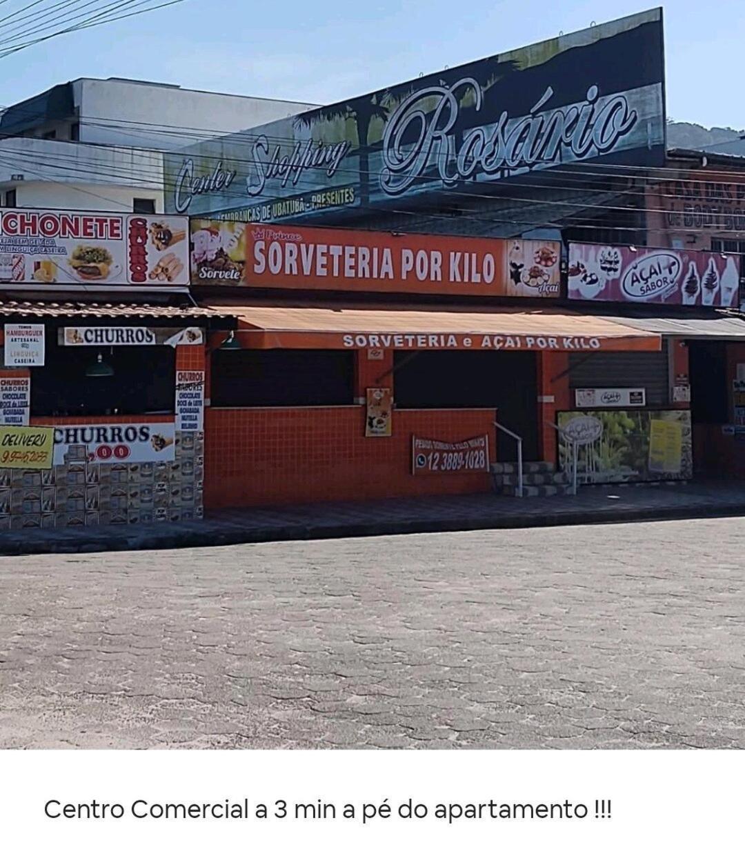 Cantinho Do Aconchego Na Praia Grande Ubatuba Kültér fotó